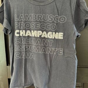 COPY - J. Crew Gray Short Sleeve Tee